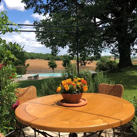 לינה וארוחת בוקר Maison Lamothe