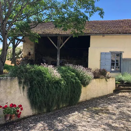 Maison Lamothe לינה וארוחת בוקר Flamarens