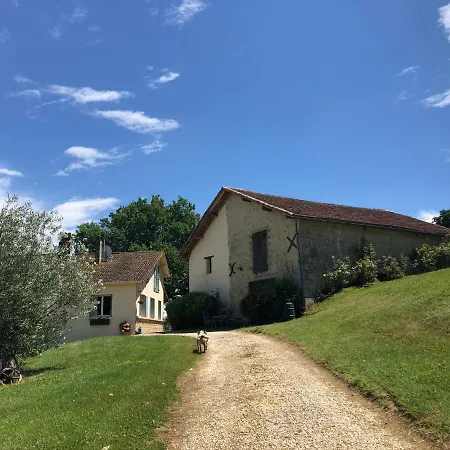 Maison Lamothe לינה וארוחת בוקר Flamarens